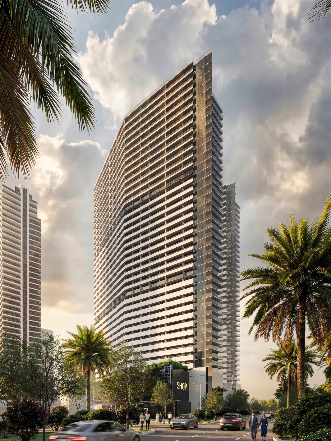 Olympus Residence Batumi — signature seafront development